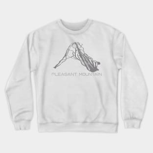 Pleasant Mountain Resort 3D Crewneck Sweatshirt